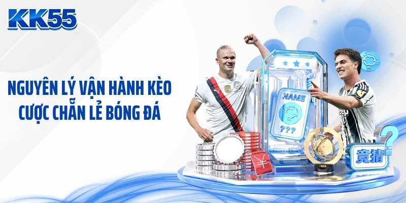 Nguyên lý vận hành kèo cược chẵn lẻ bóng đá
